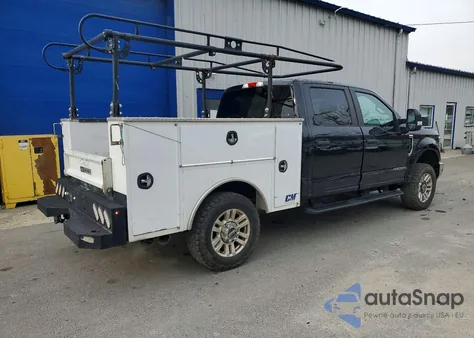 2019 Ford F250 Super Duty from USA, damaged, VIN 1FT7W2BT5KED21361